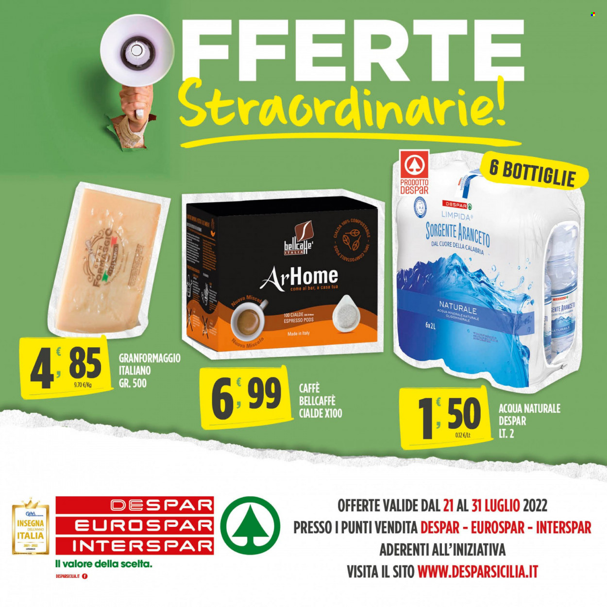 Volantino Interspar - 21/7/2022 - 31/7/2022. Pagina 20
