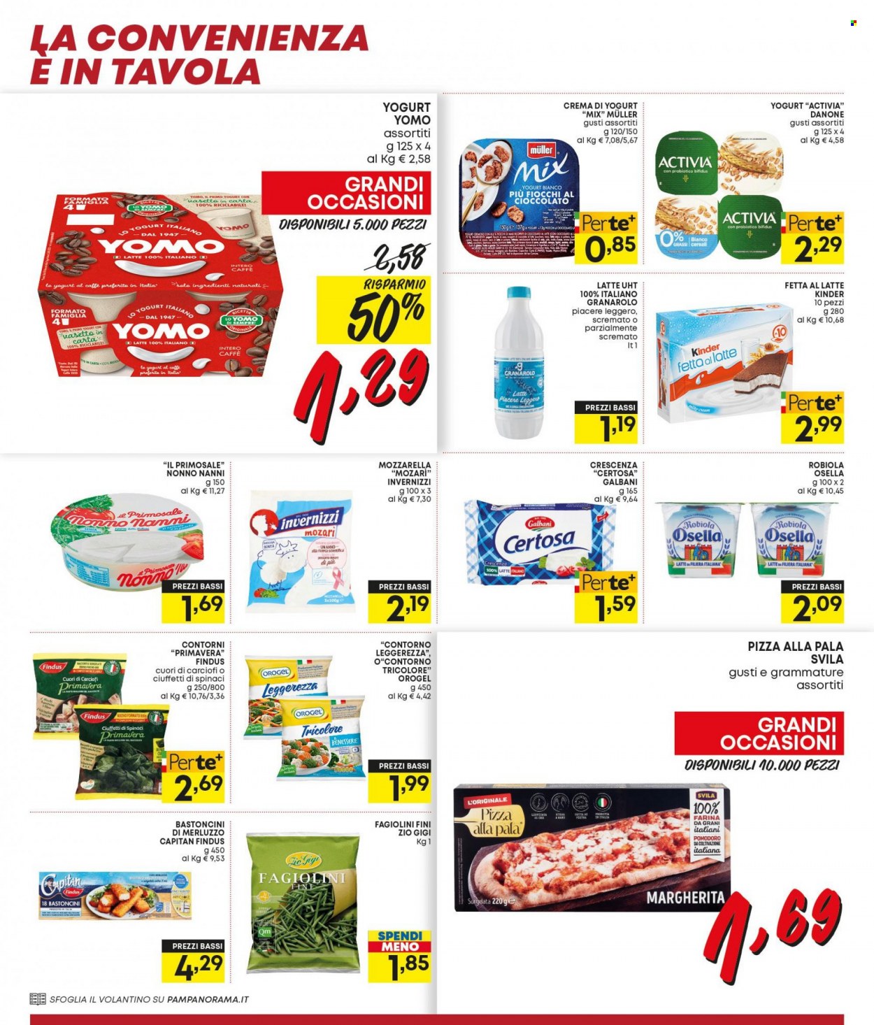 Volantino Panorama - 21/7/2022 - 3/8/2022. Pagina 10