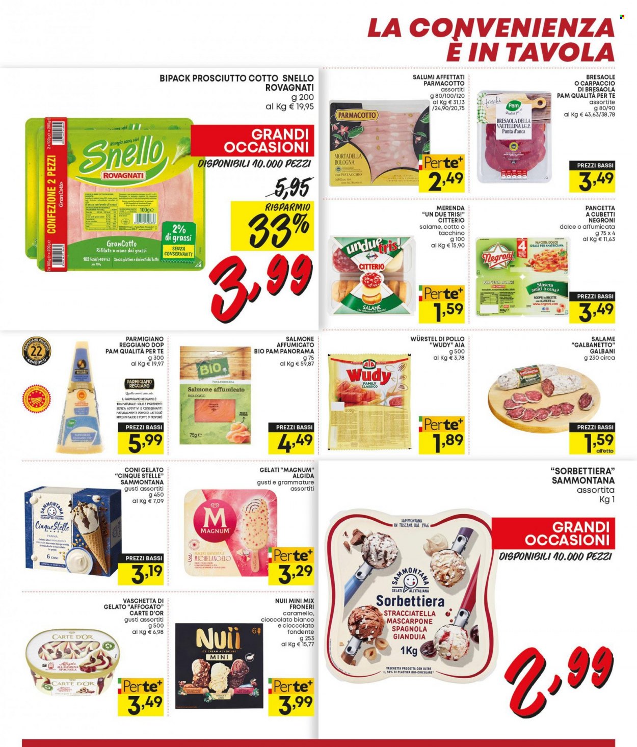 Volantino Panorama - 21/7/2022 - 3/8/2022. Pagina 11