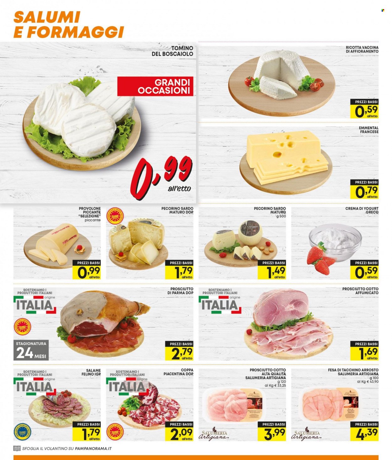 Volantino Panorama - 21/7/2022 - 3/8/2022. Pagina 16