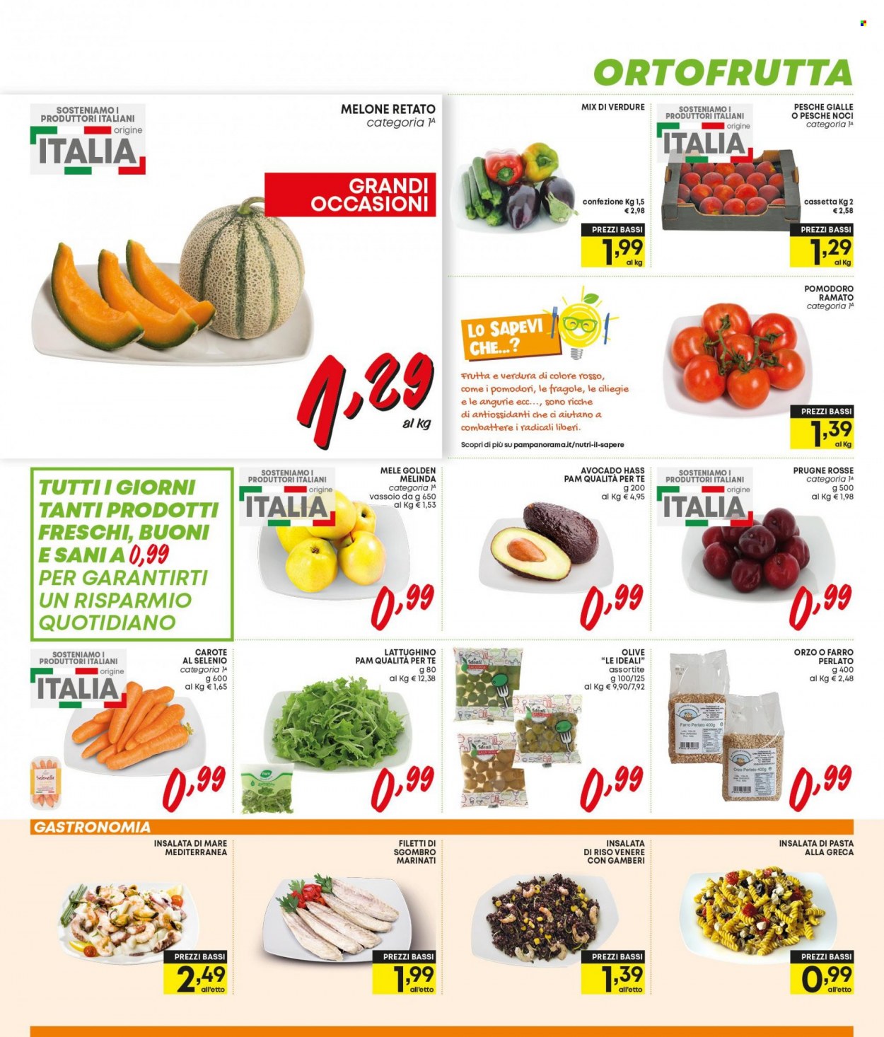 Volantino Panorama - 21/7/2022 - 3/8/2022. Pagina 17