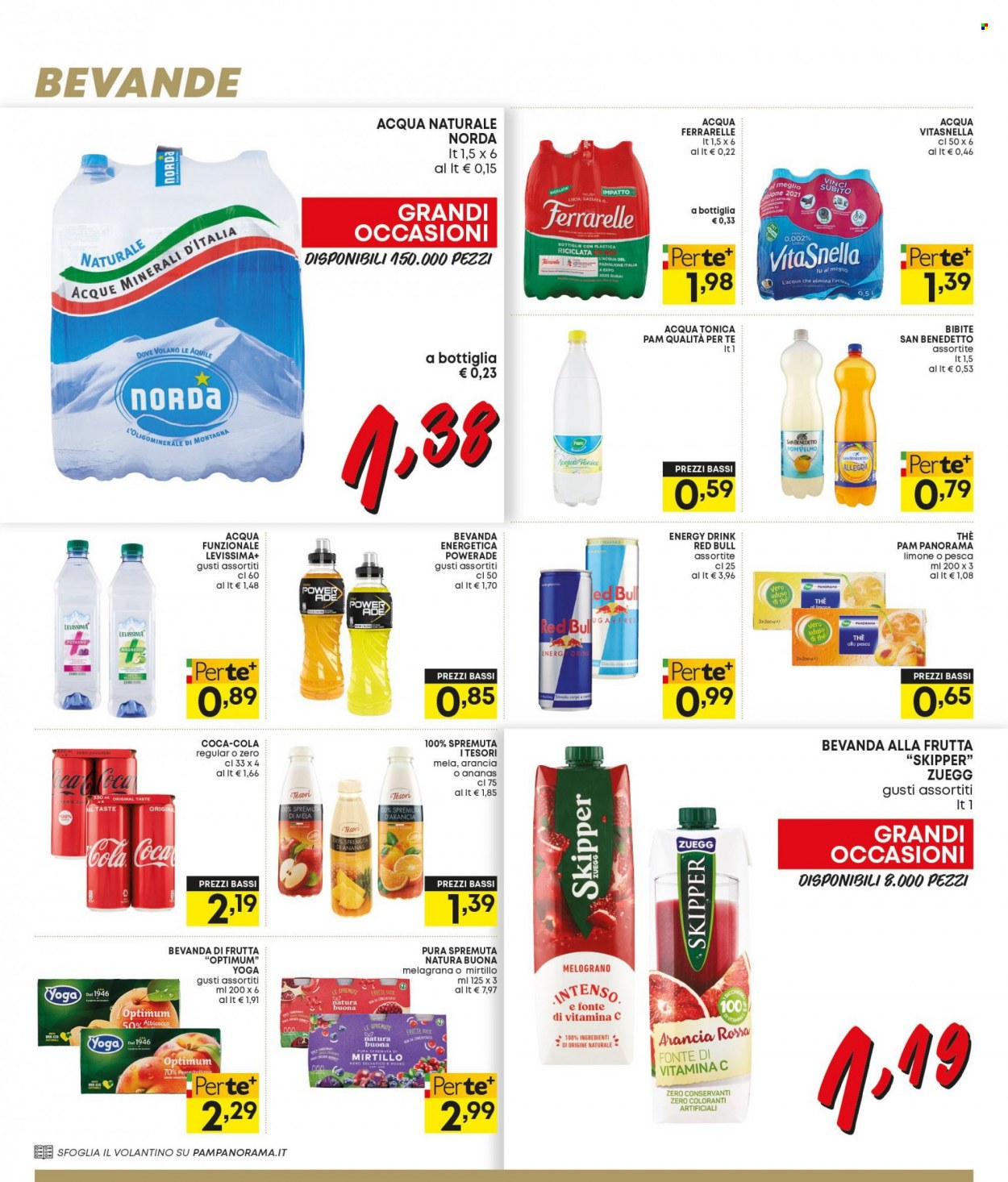 Volantino Panorama - 21/7/2022 - 3/8/2022. Pagina 20