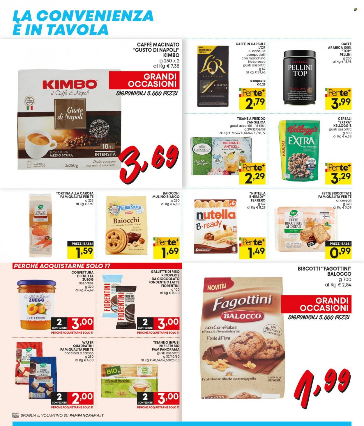 Volantino Pam Panorama - 21/7/2022 - 3/8/2022. Pagina 10