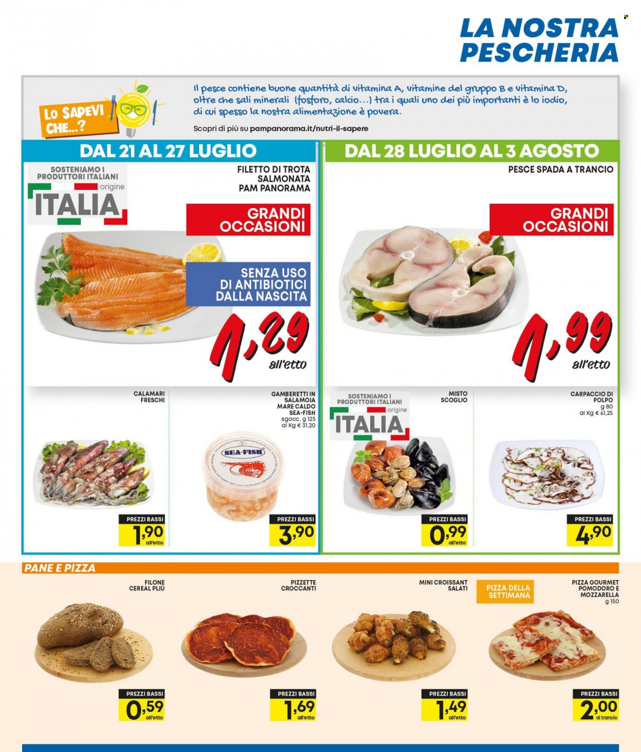 Volantino Pam Panorama - 21/7/2022 - 3/8/2022. Pagina 15