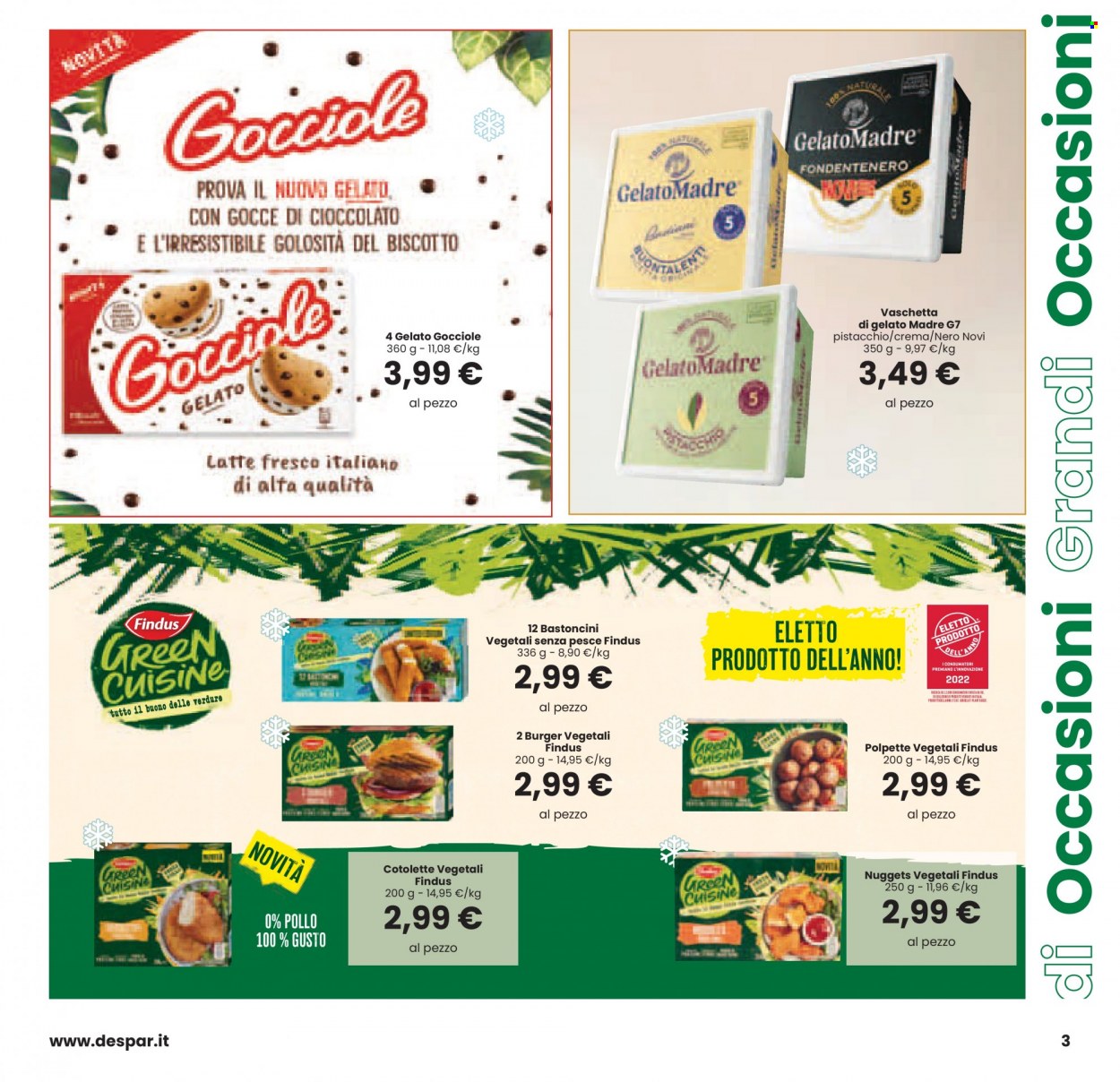 Volantino Interspar - 21/7/2022 - 3/8/2022. Pagina 3