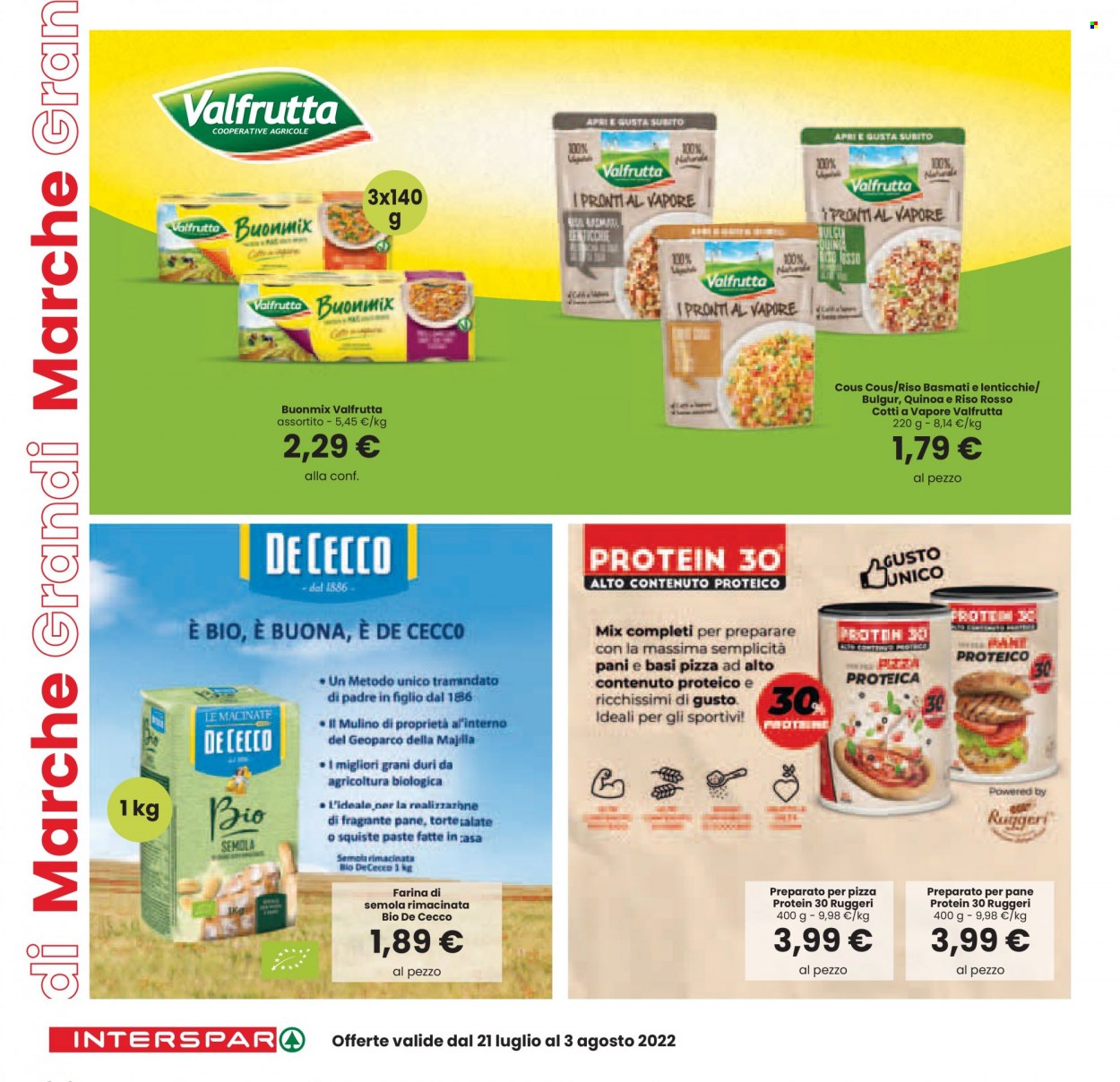Volantino Interspar - 21/7/2022 - 3/8/2022. Pagina 4