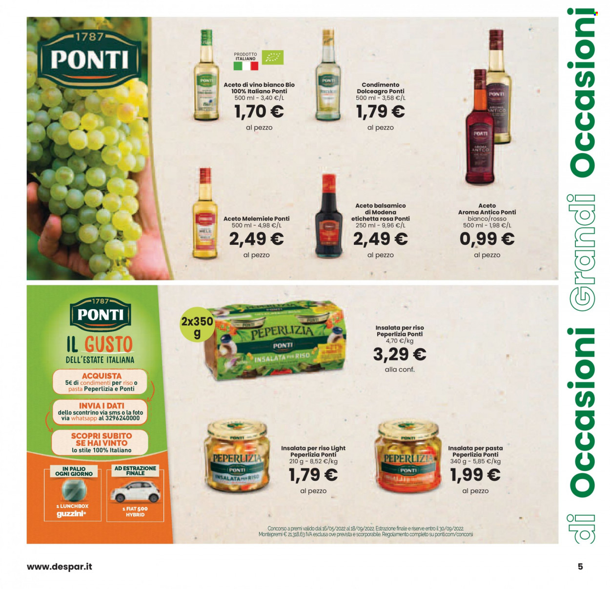 Volantino Interspar - 21/7/2022 - 3/8/2022. Pagina 5