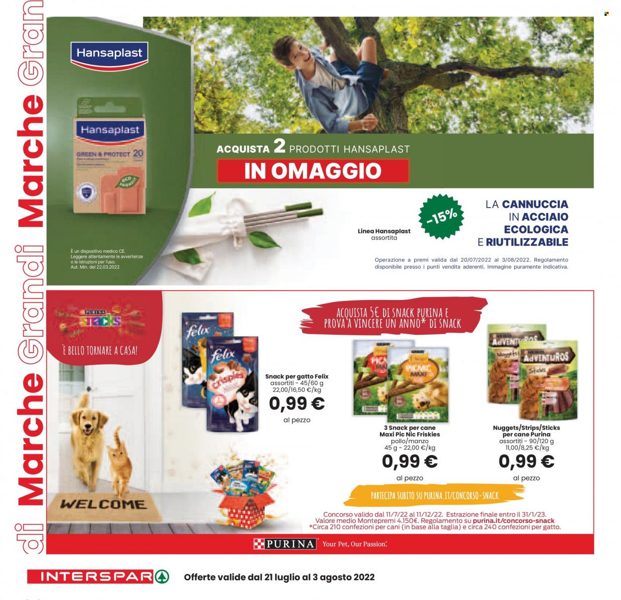 Volantino Interspar - 21/7/2022 - 3/8/2022. Pagina 12