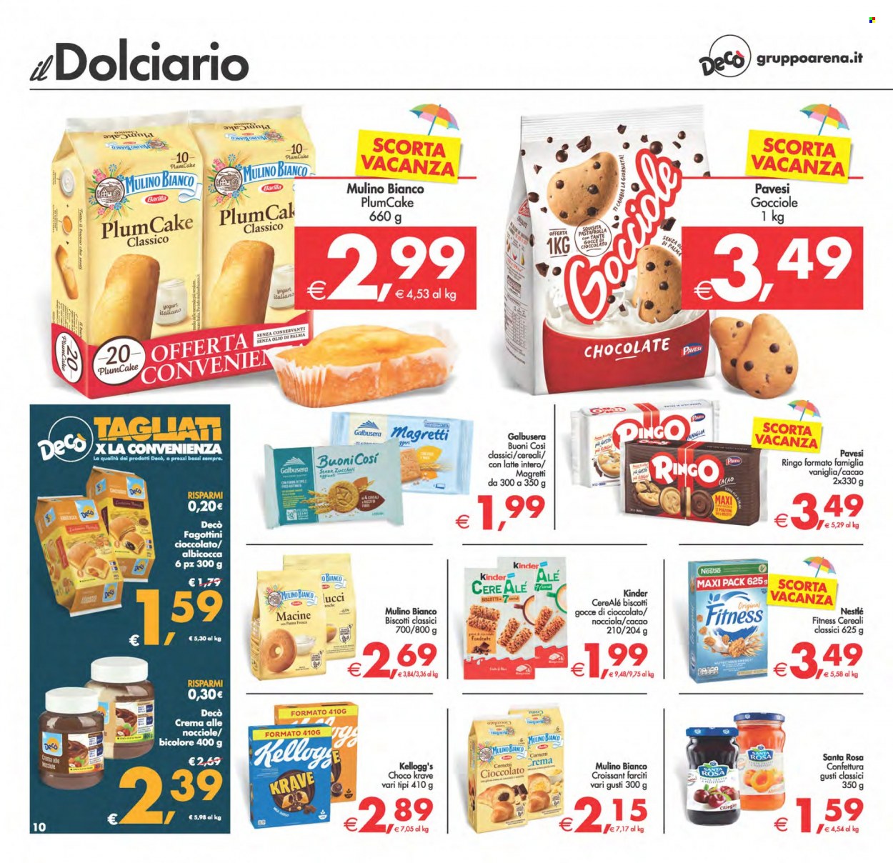 Volantino Deco - 22/7/2022 - 1/8/2022. Pagina 10