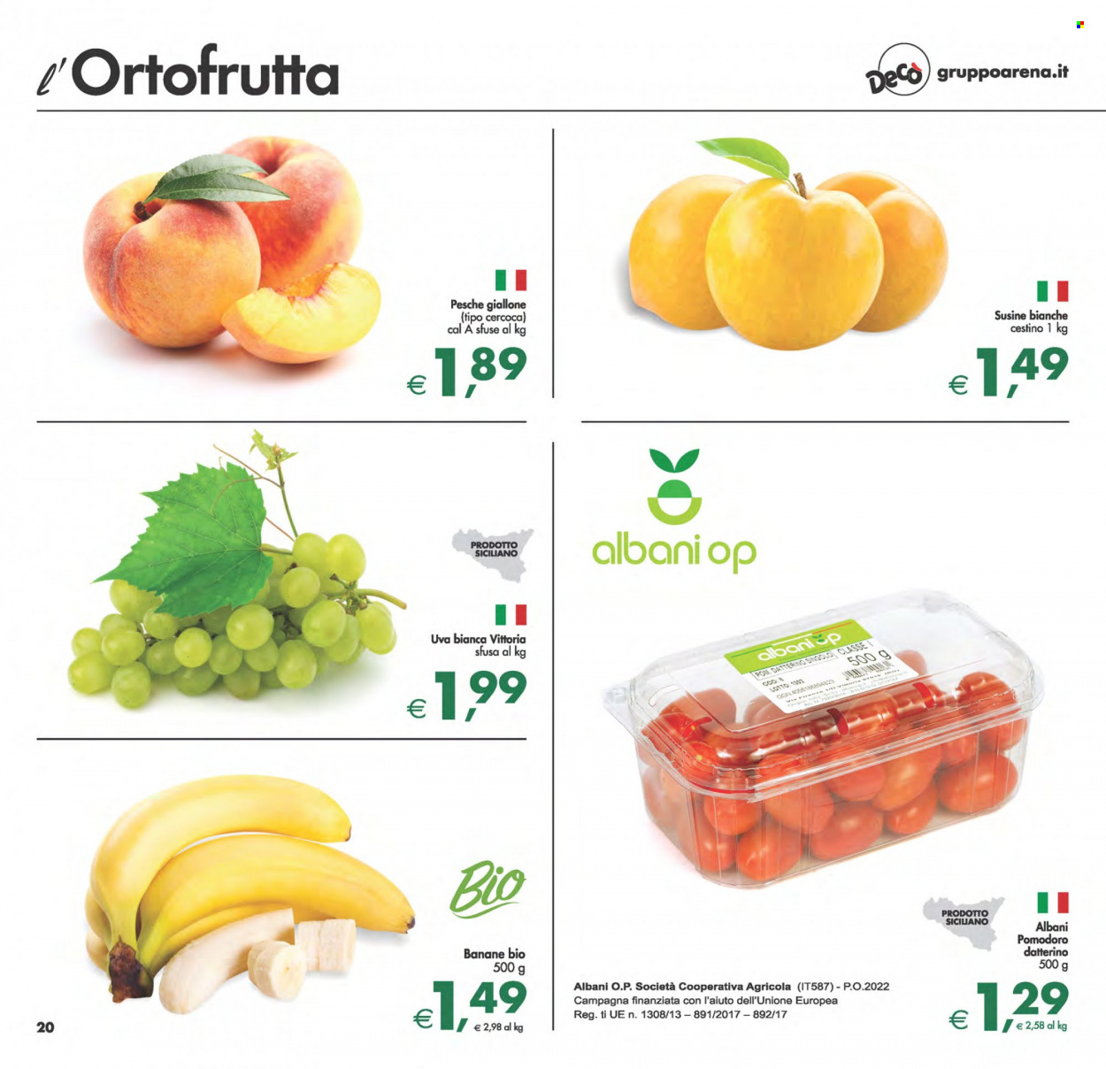 Volantino Deco - 22/7/2022 - 1/8/2022. Pagina 20