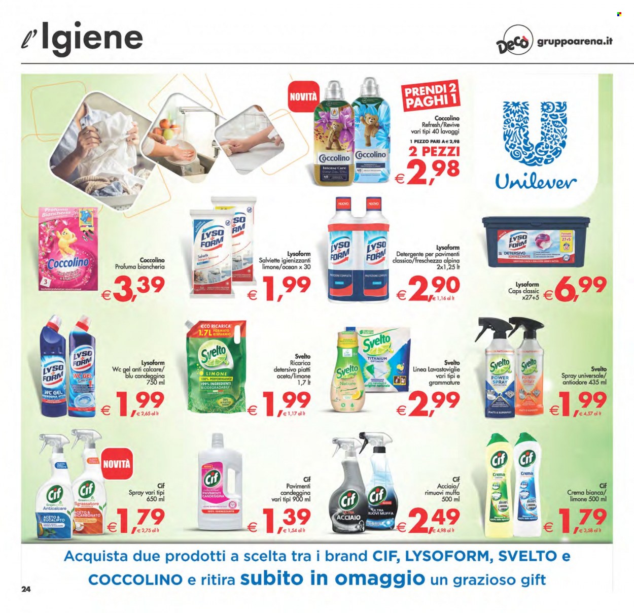 Volantino Deco - 22/7/2022 - 1/8/2022. Pagina 24