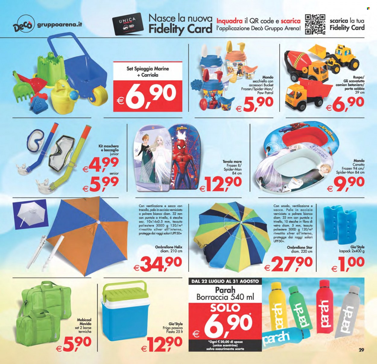 Volantino Deco - 22/7/2022 - 1/8/2022. Pagina 29