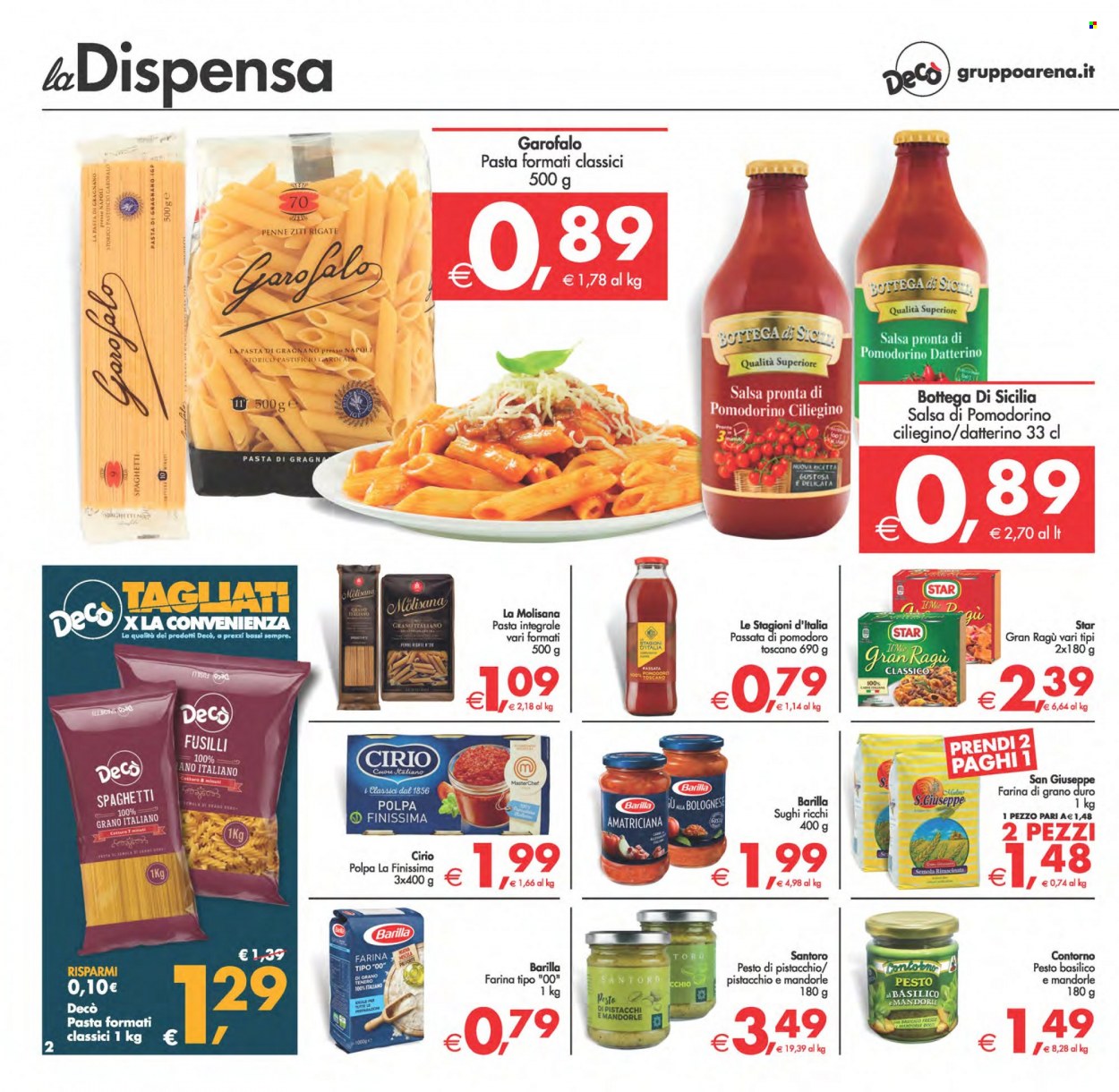 Volantino Deco - 22/7/2022 - 1/8/2022. Pagina 2