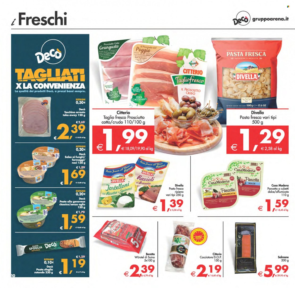 Volantino Deco - 22/7/2022 - 1/8/2022. Pagina 10