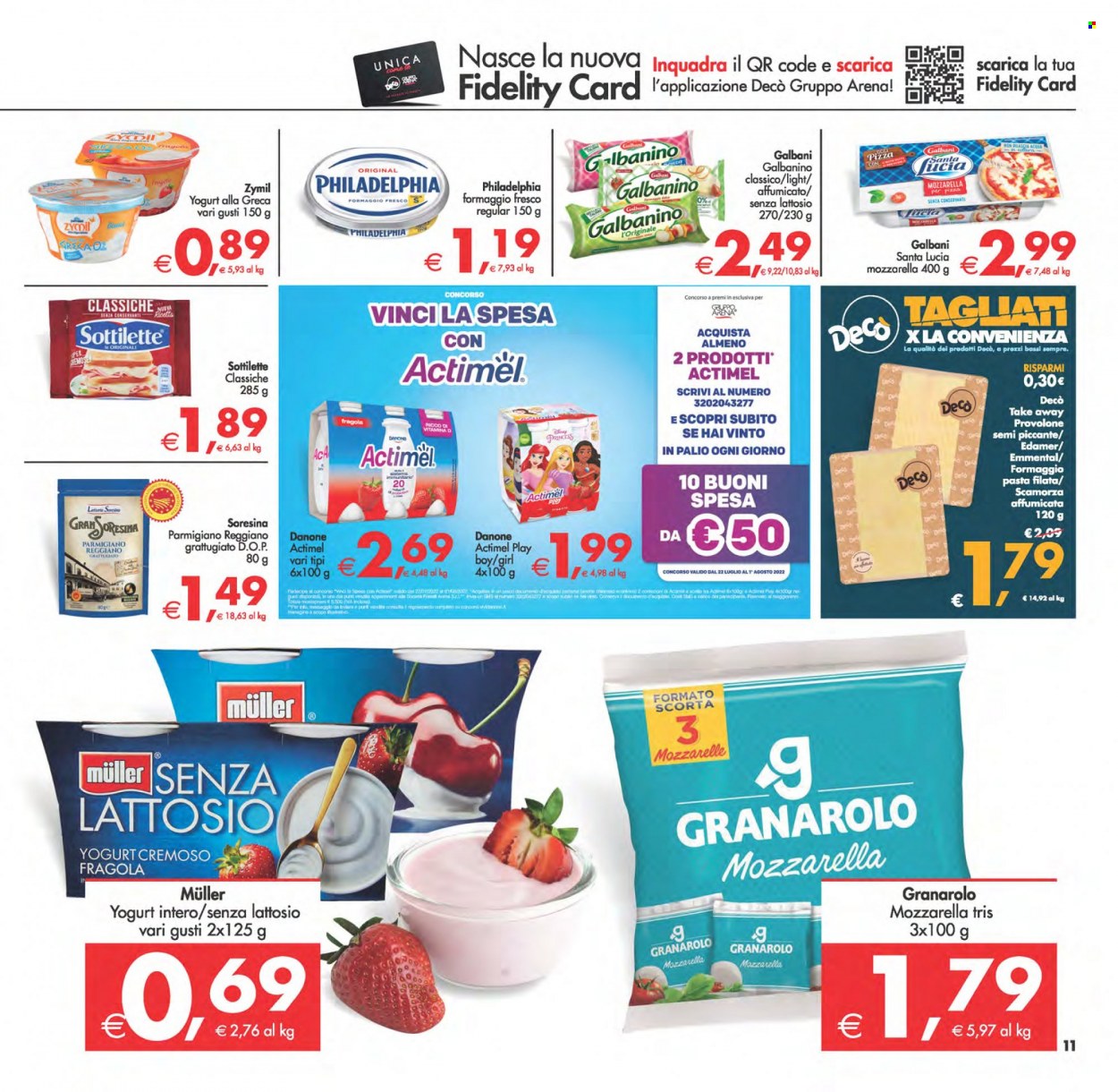Volantino Deco - 22/7/2022 - 1/8/2022. Pagina 11