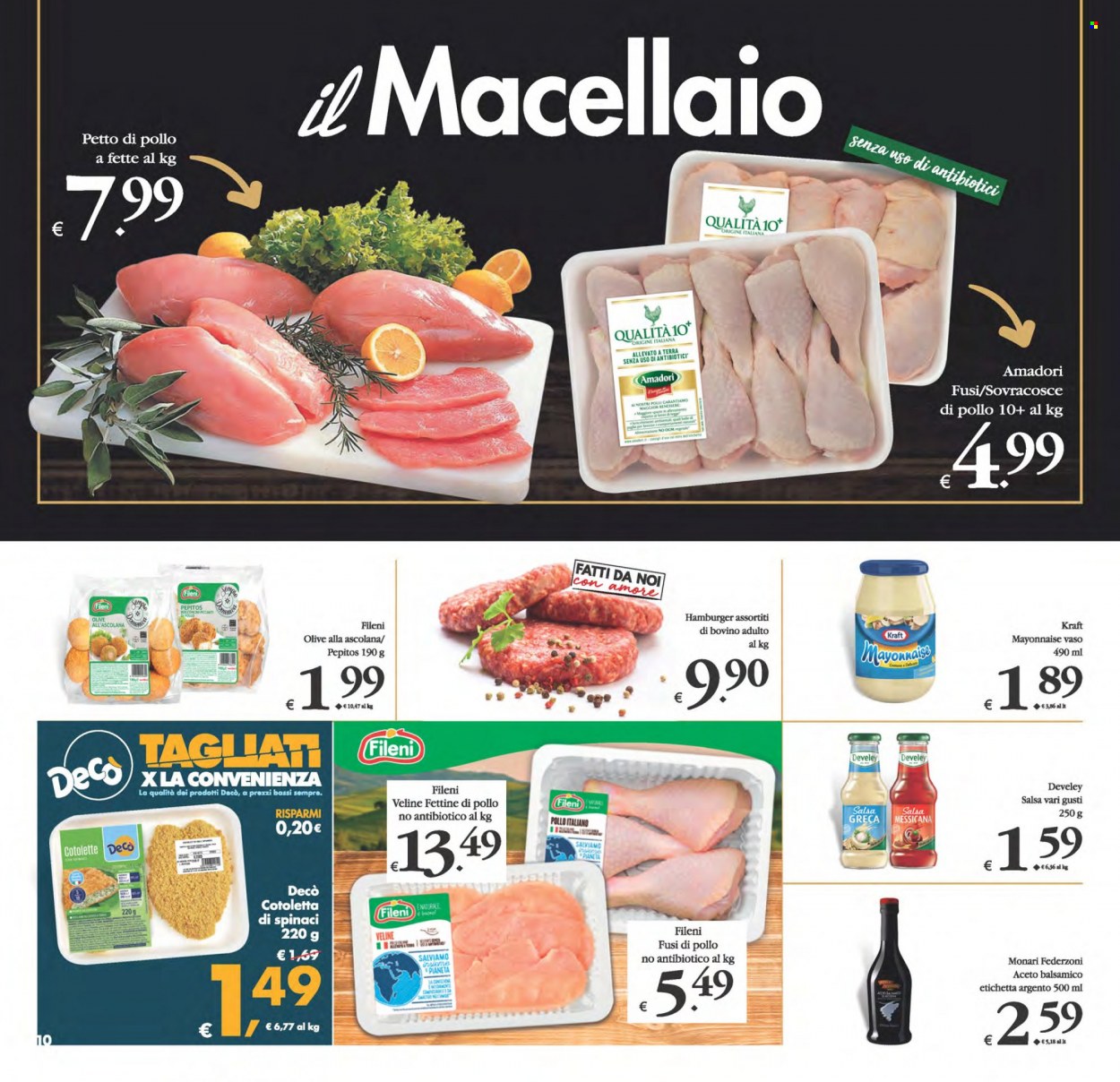 Volantino Deco - 22/7/2022 - 1/8/2022. Pagina 10