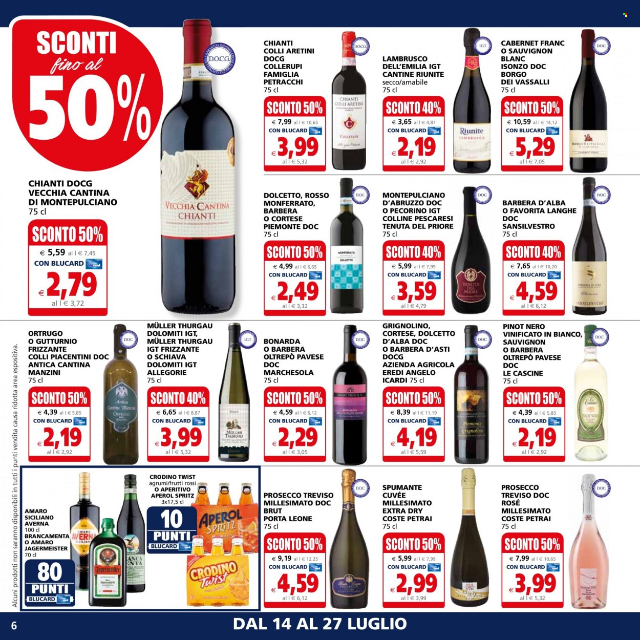 Volantino Il Gigante - 14/7/2022 - 27/7/2022. Pagina 6