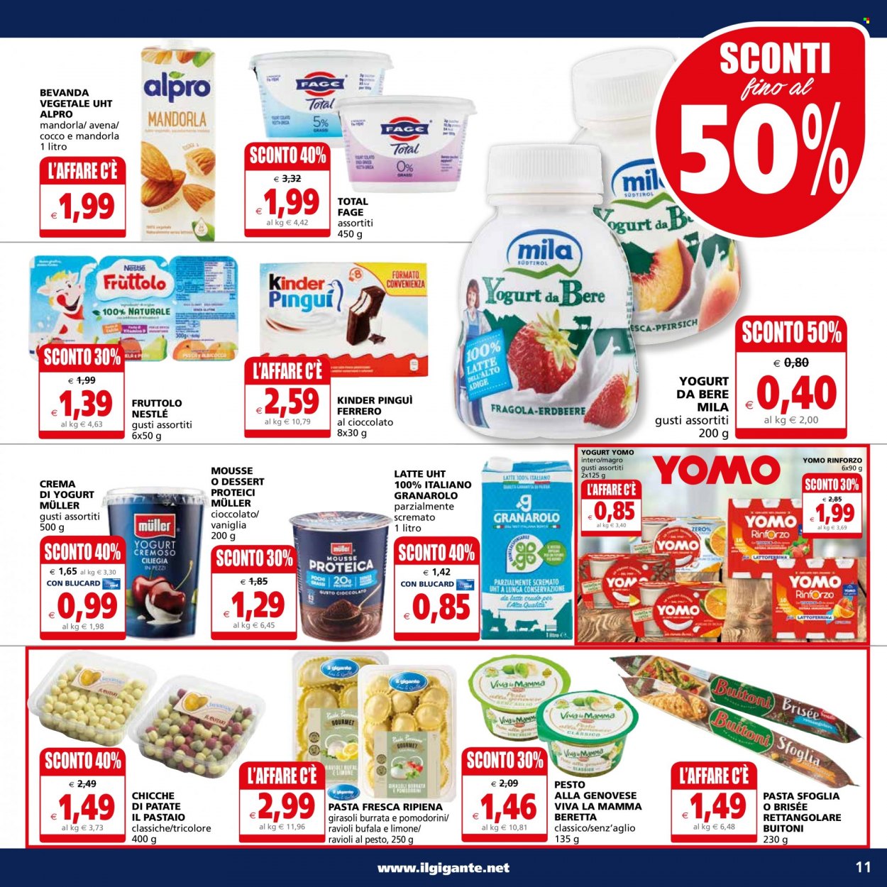 Volantino Il Gigante - 14/7/2022 - 27/7/2022. Pagina 11