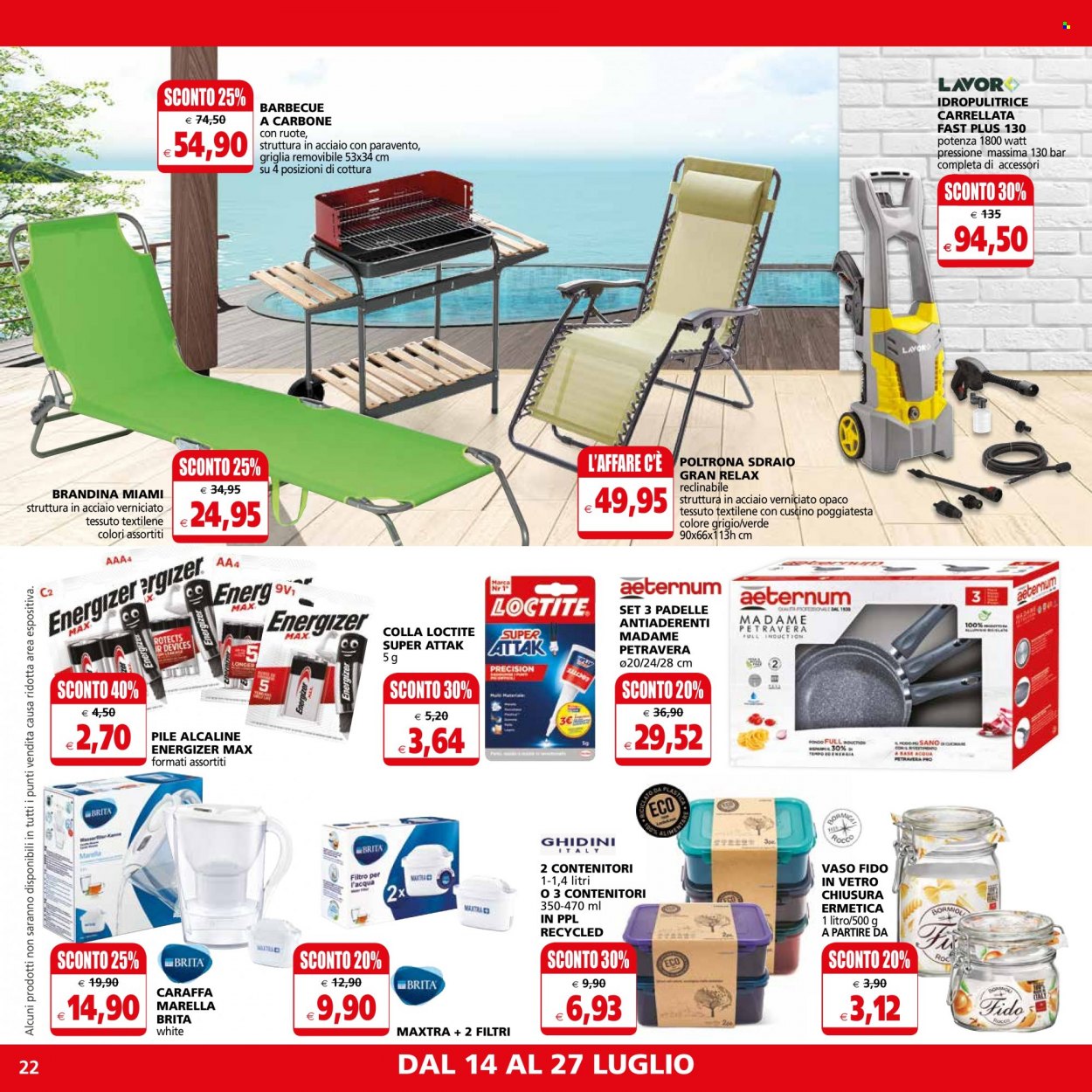Volantino Il Gigante - 14/7/2022 - 27/7/2022. Pagina 22