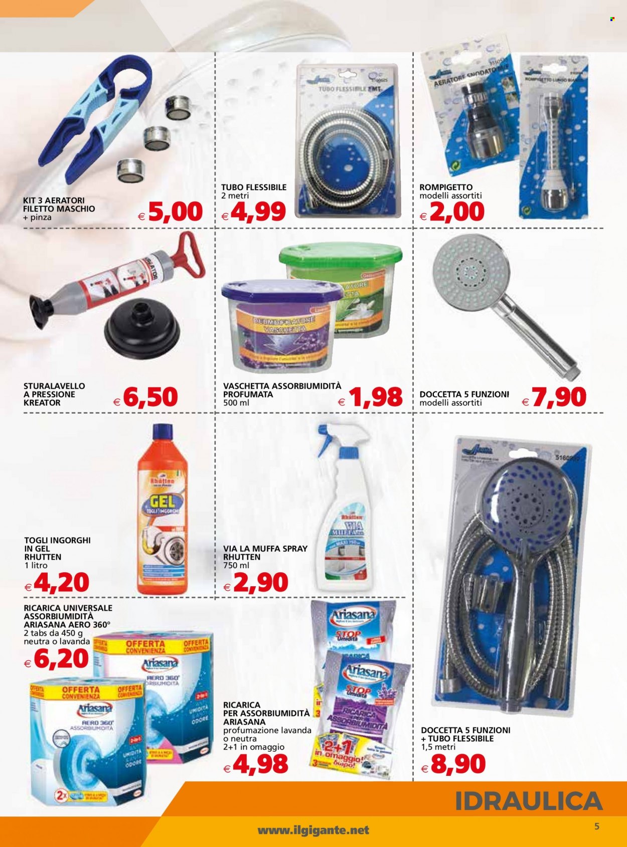 Volantino Il Gigante - 14/7/2022 - 7/8/2022. Pagina 5