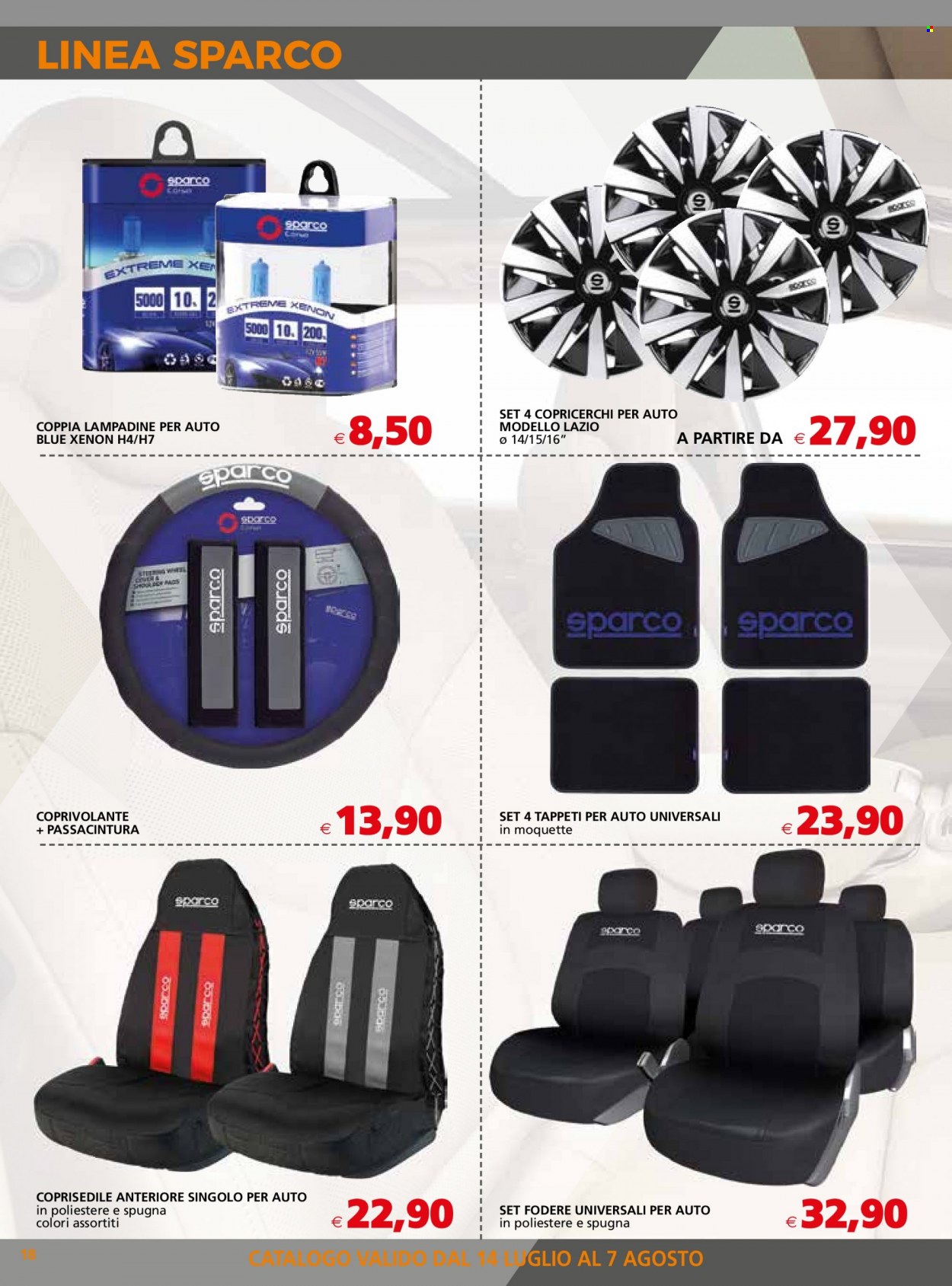Volantino Il Gigante - 14/7/2022 - 7/8/2022. Pagina 18