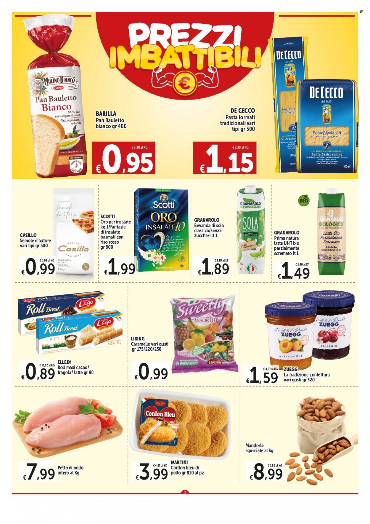 Leták Carrefour - 21.7.2022 - 31.7.2022. Strana 2