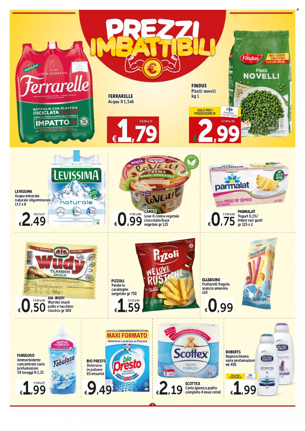 Leták Carrefour - 21.7.2022 - 31.7.2022. Strana 3