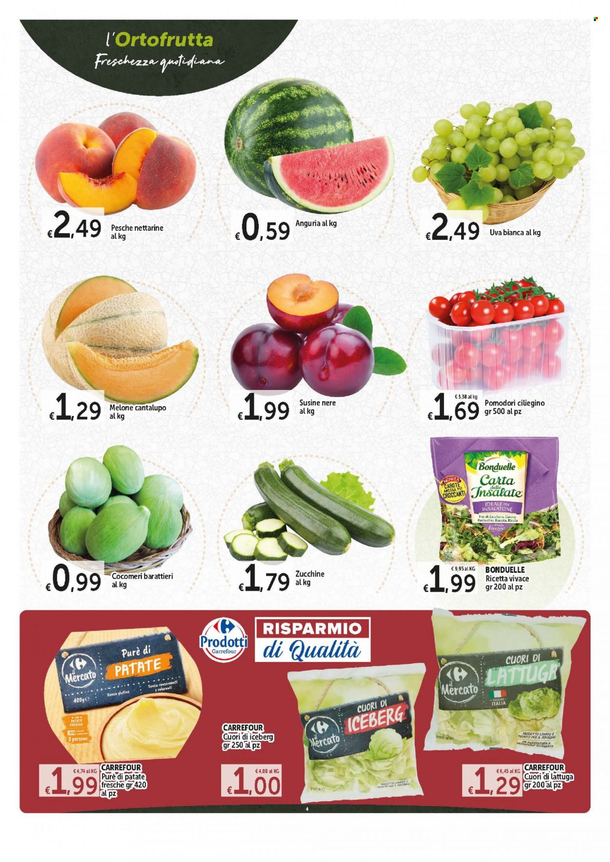 Leták Carrefour - 21.7.2022 - 31.7.2022. Strana 4