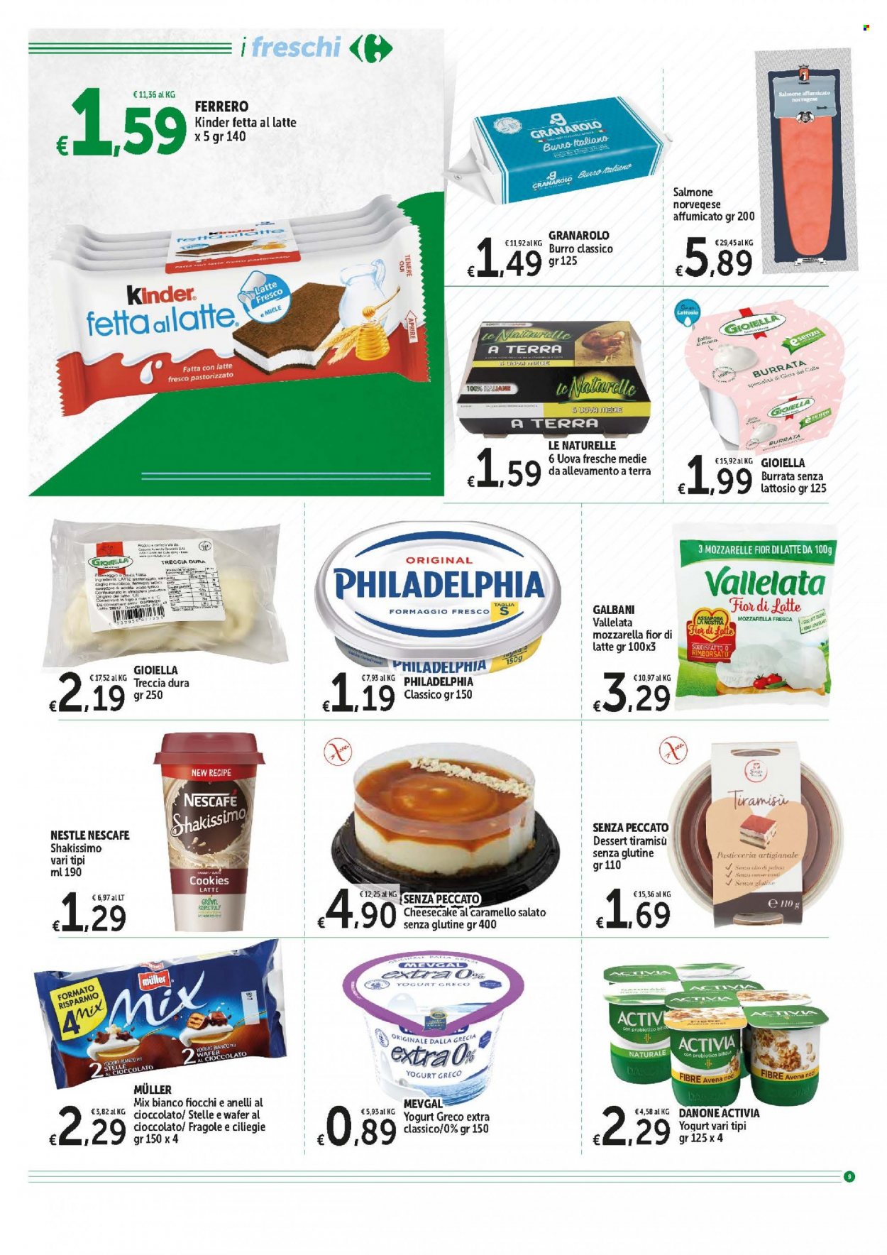 Leták Carrefour - 21.7.2022 - 31.7.2022. Strana 9