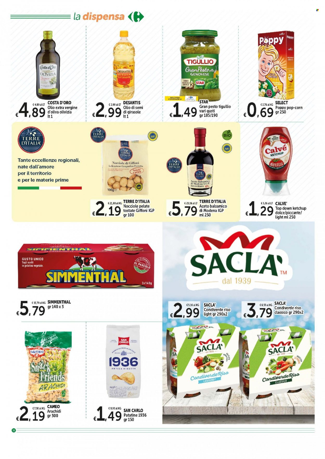 Volantino Carrefour - 21/7/2022 - 31/7/2022. Pagina 12