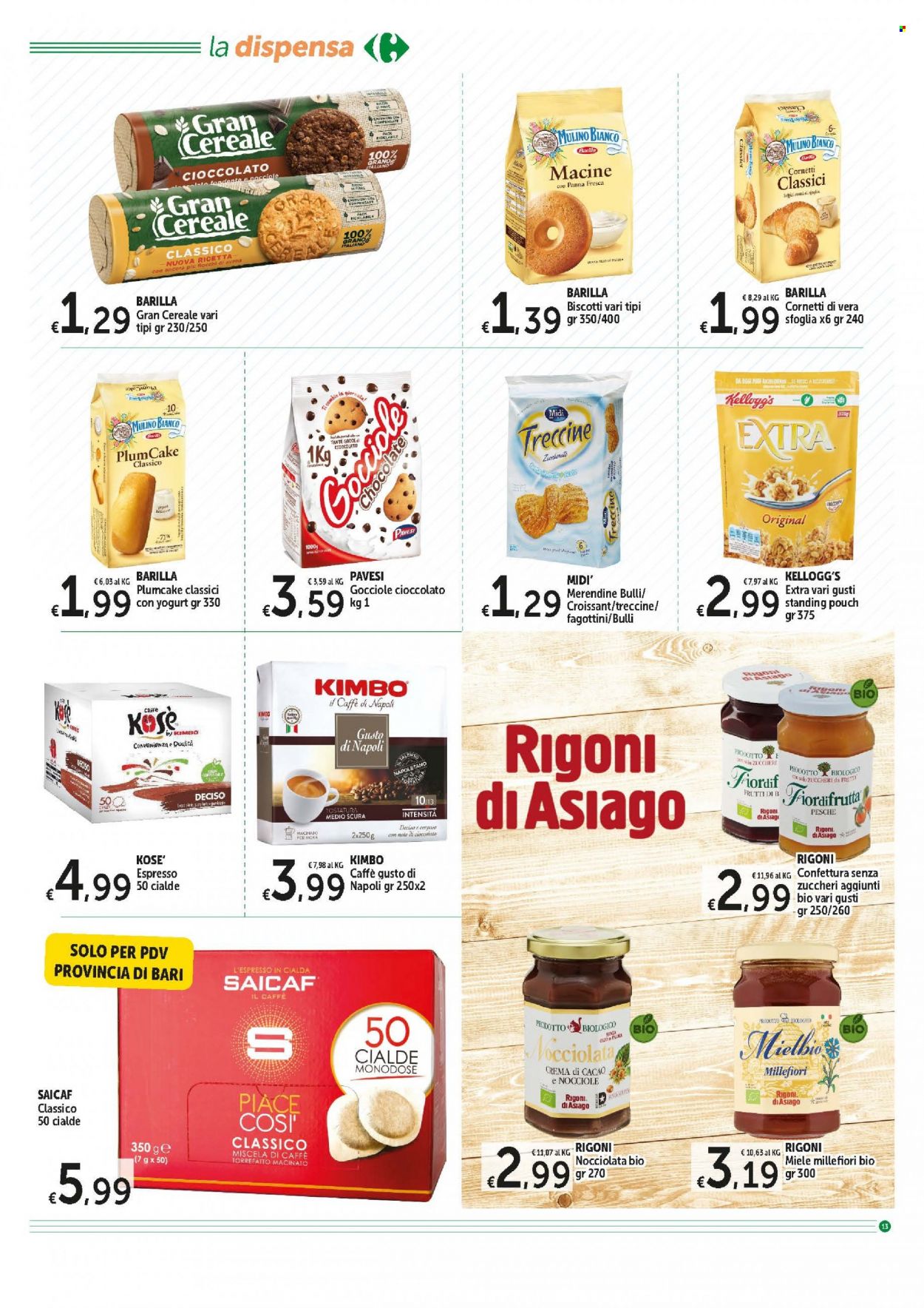 Volantino Carrefour - 21/7/2022 - 31/7/2022. Pagina 13
