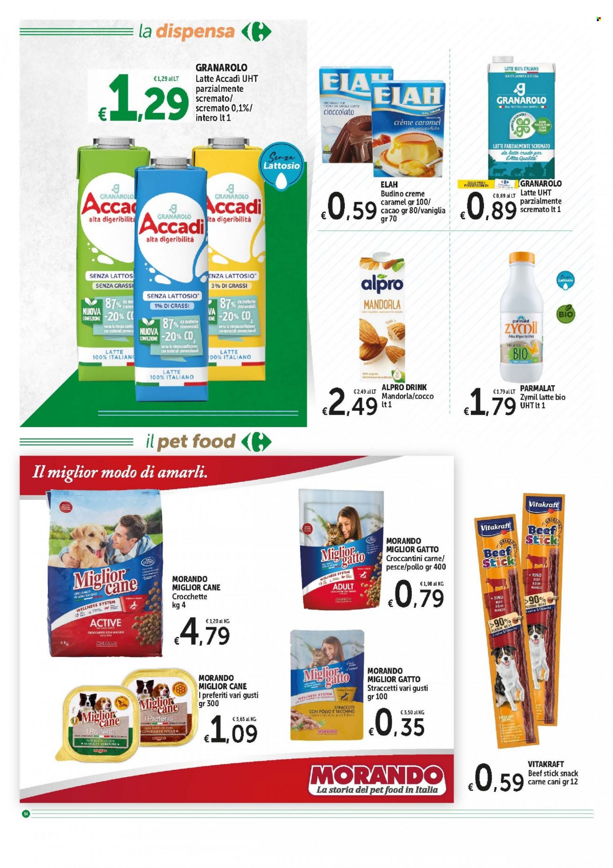 Leták Carrefour - 21.7.2022 - 31.7.2022. Strana 14