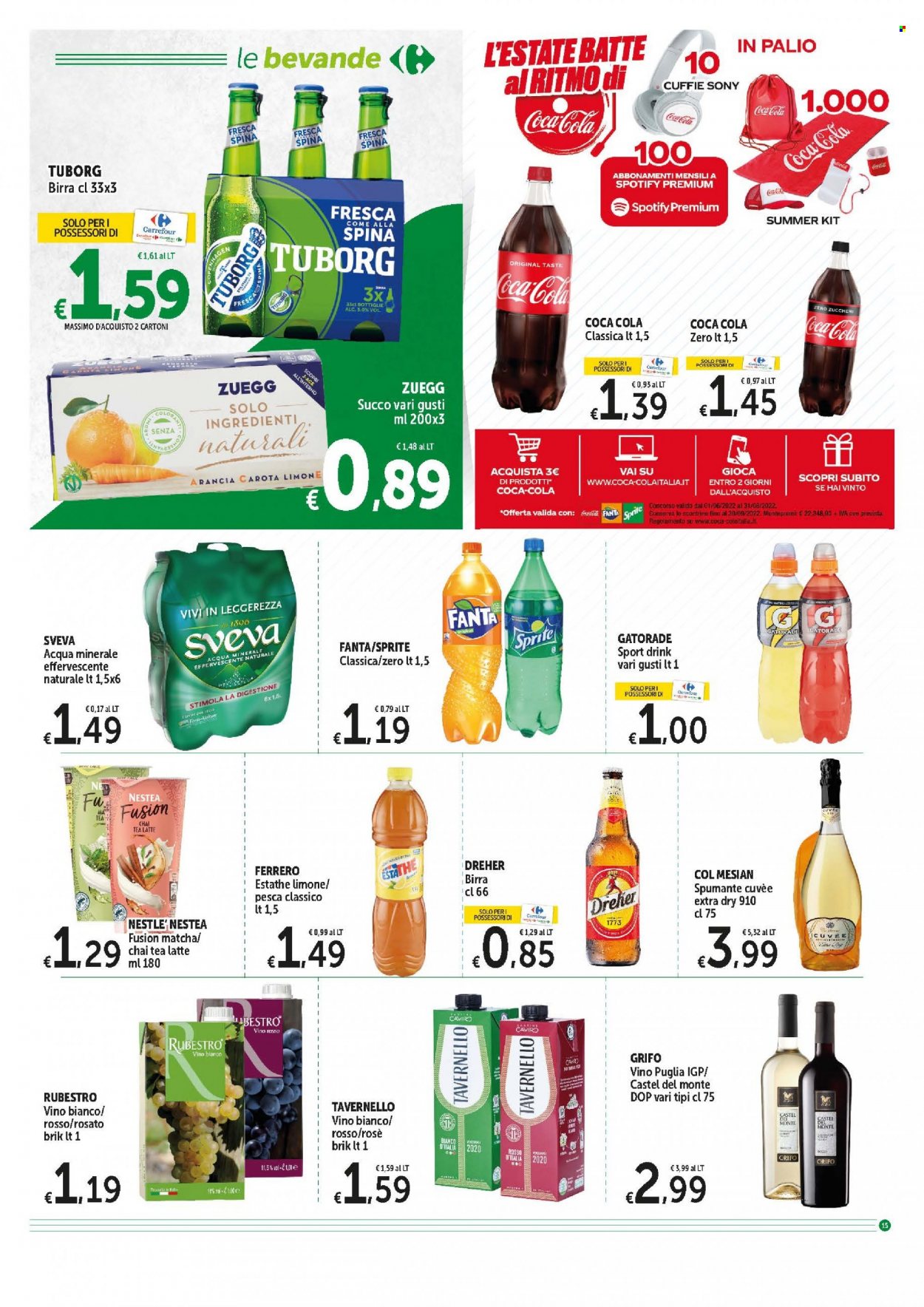 Volantino Carrefour - 21/7/2022 - 31/7/2022. Pagina 15