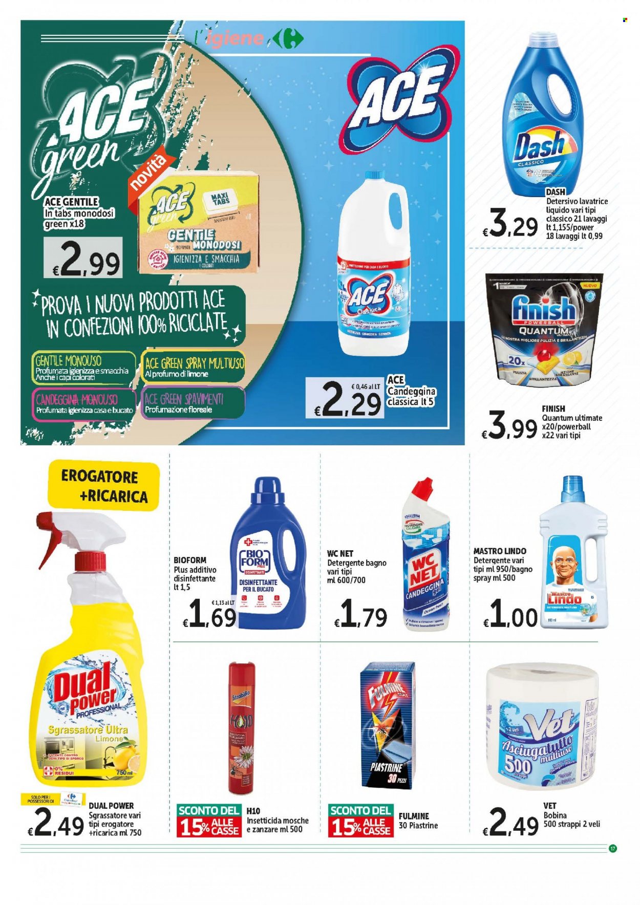 Leták Carrefour - 21.7.2022 - 31.7.2022. Strana 17