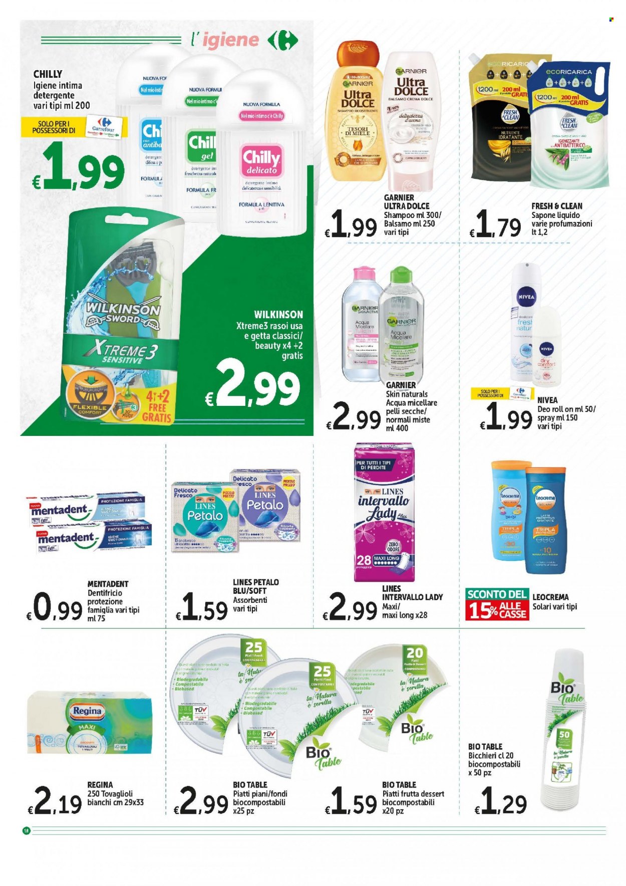 Leták Carrefour - 21.7.2022 - 31.7.2022. Strana 18