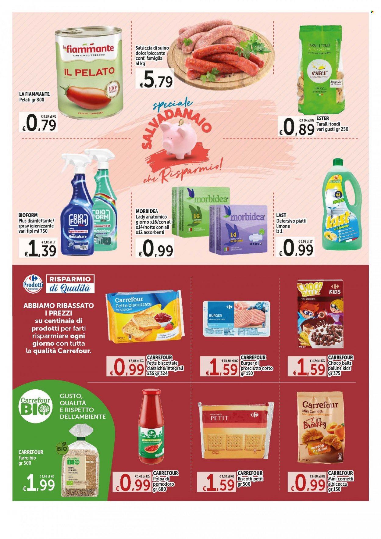 Leták Carrefour - 21.7.2022 - 31.7.2022. Strana 19
