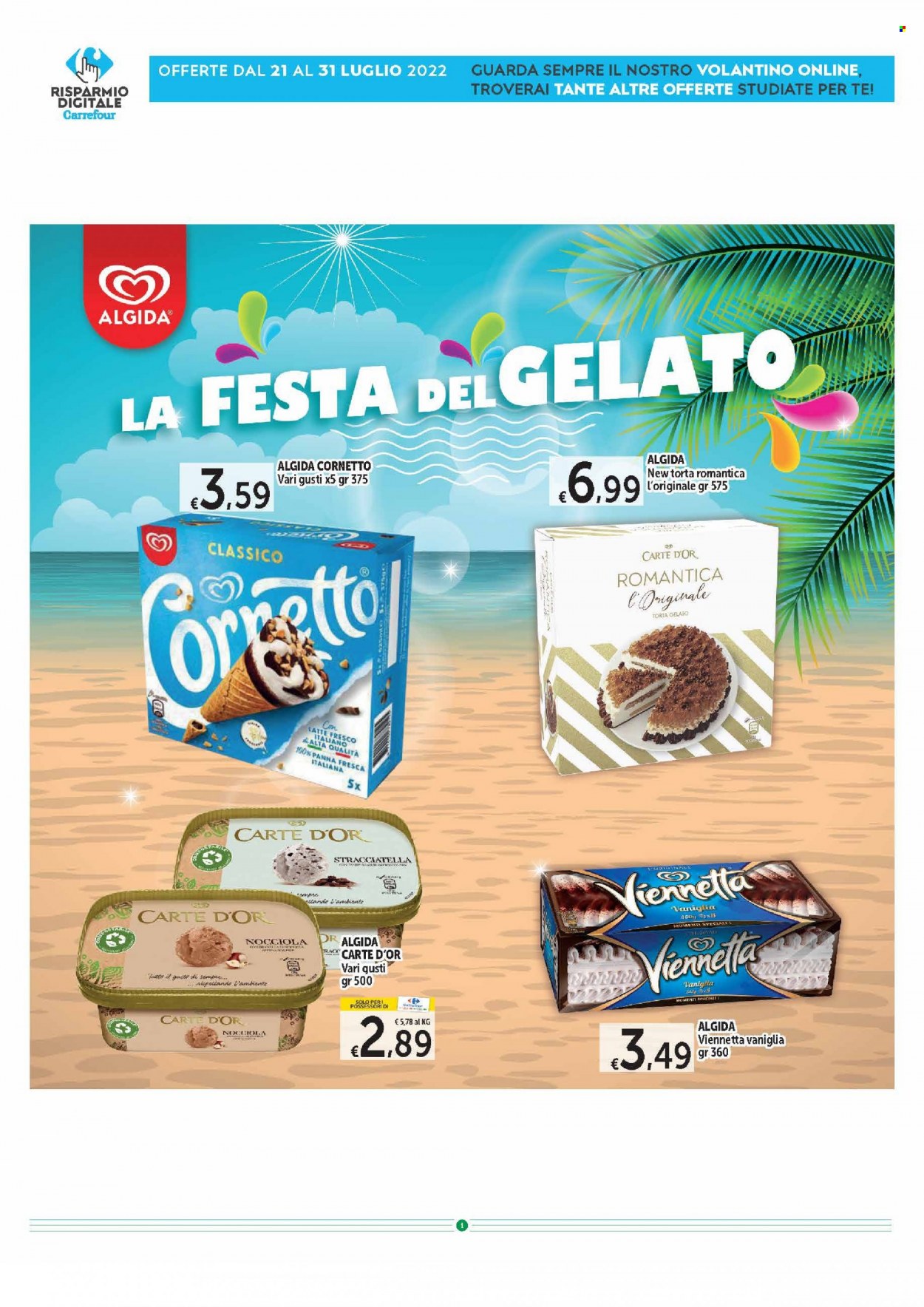 Leták Carrefour - 21.7.2022 - 31.7.2022. Strana 21