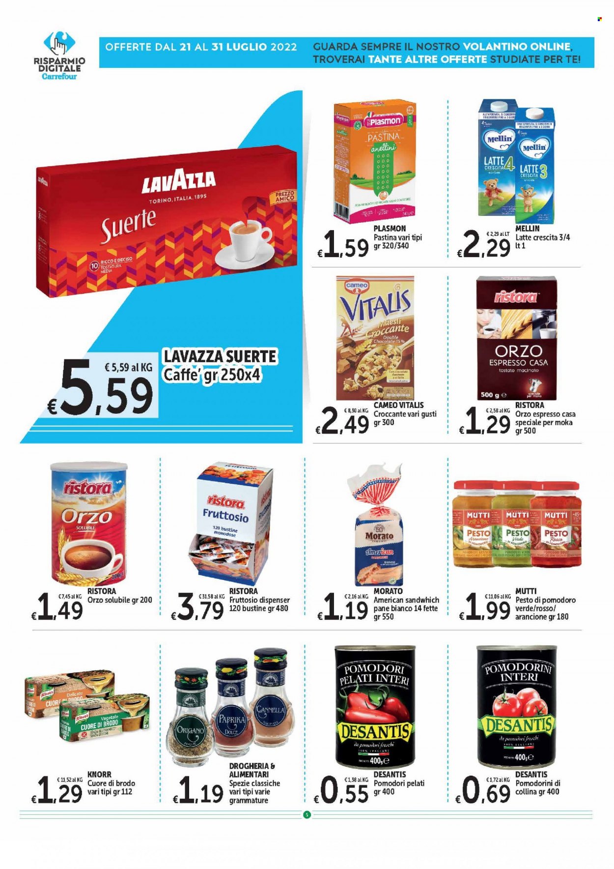 Volantino Carrefour - 21/7/2022 - 31/7/2022. Pagina 25
