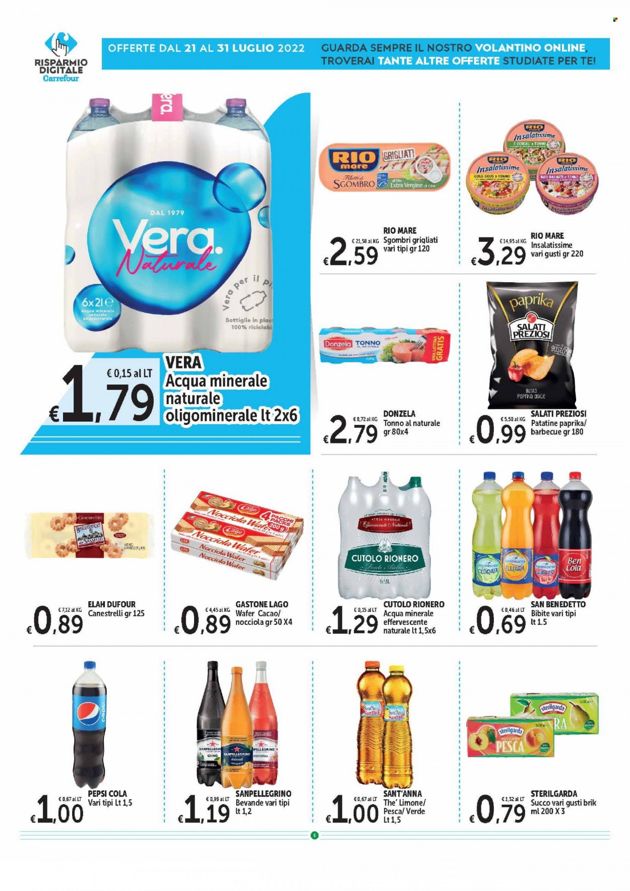 Volantino Carrefour - 21/7/2022 - 31/7/2022. Pagina 26