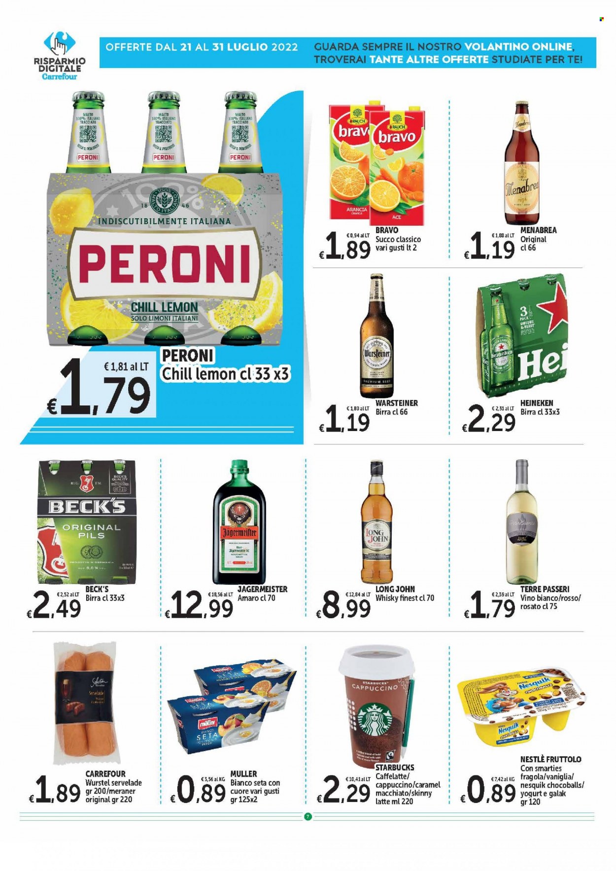 Leták Carrefour - 21.7.2022 - 31.7.2022. Strana 27