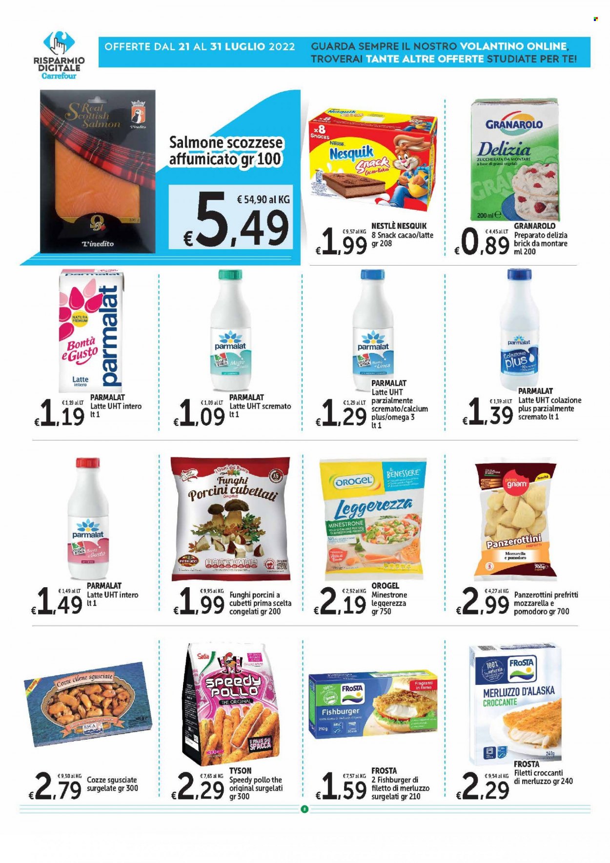 Leták Carrefour - 21.7.2022 - 31.7.2022. Strana 28