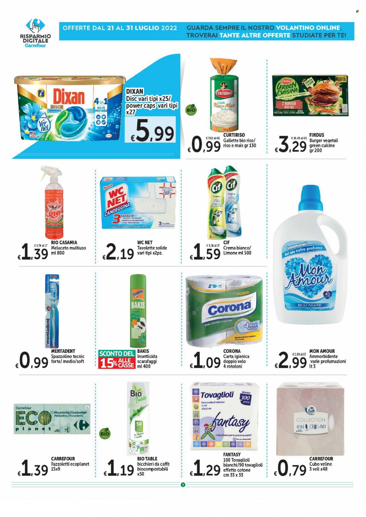 Leták Carrefour - 21.7.2022 - 31.7.2022. Strana 29
