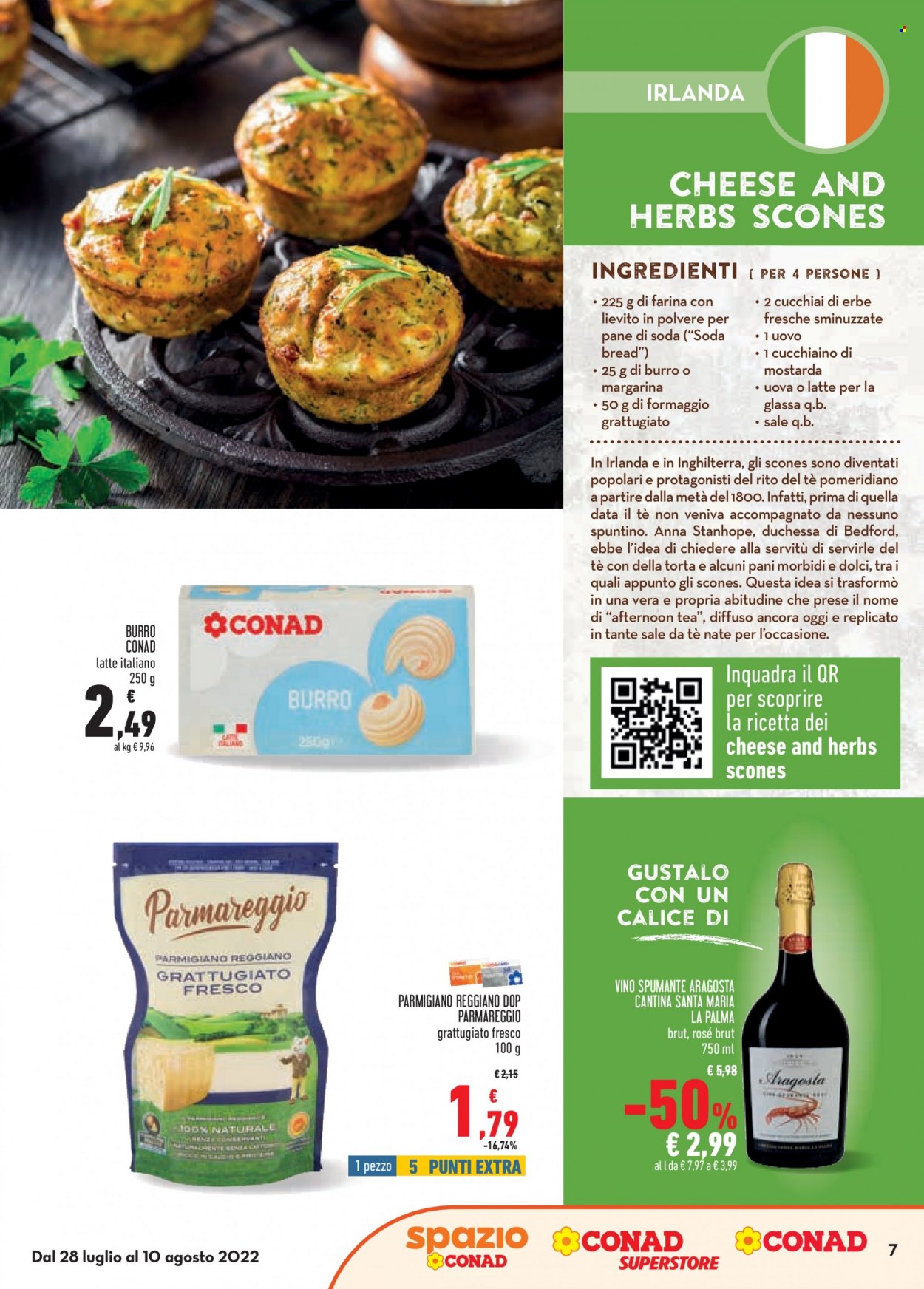 Volantino Conad - 28/7/2022 - 10/8/2022. Pagina 7