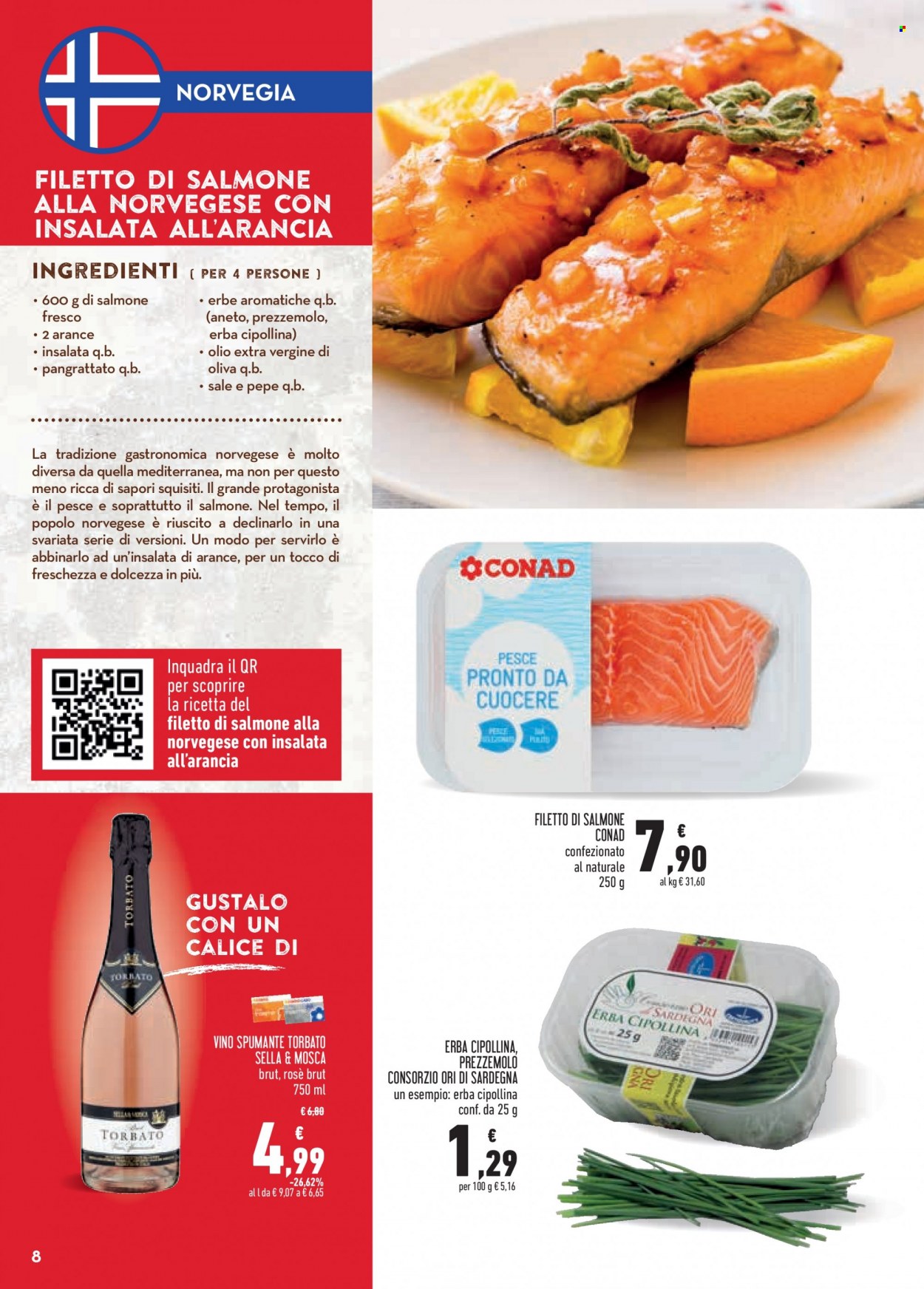 Volantino Conad - 28/7/2022 - 10/8/2022. Pagina 8