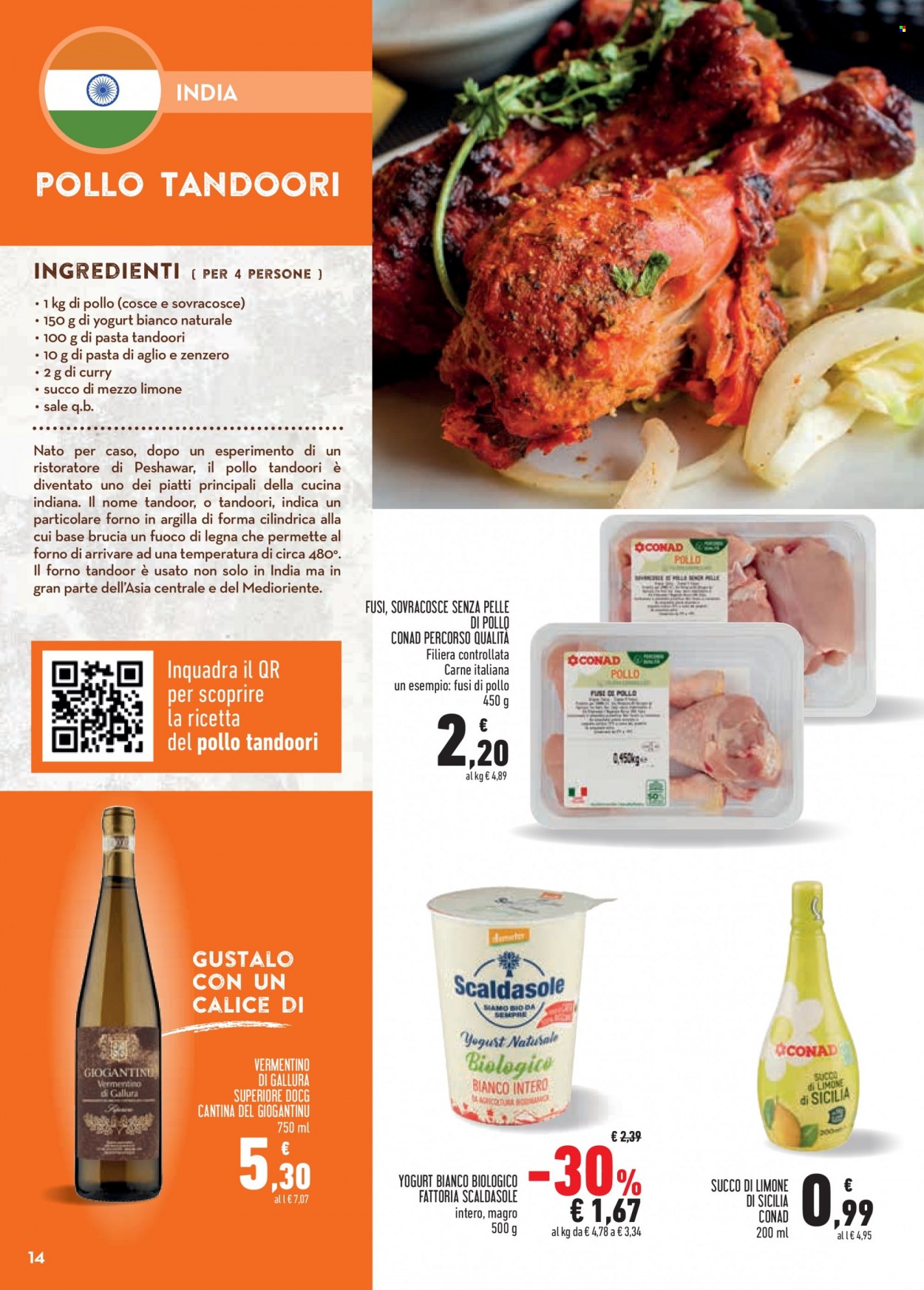 Volantino Conad - 28/7/2022 - 10/8/2022. Pagina 14