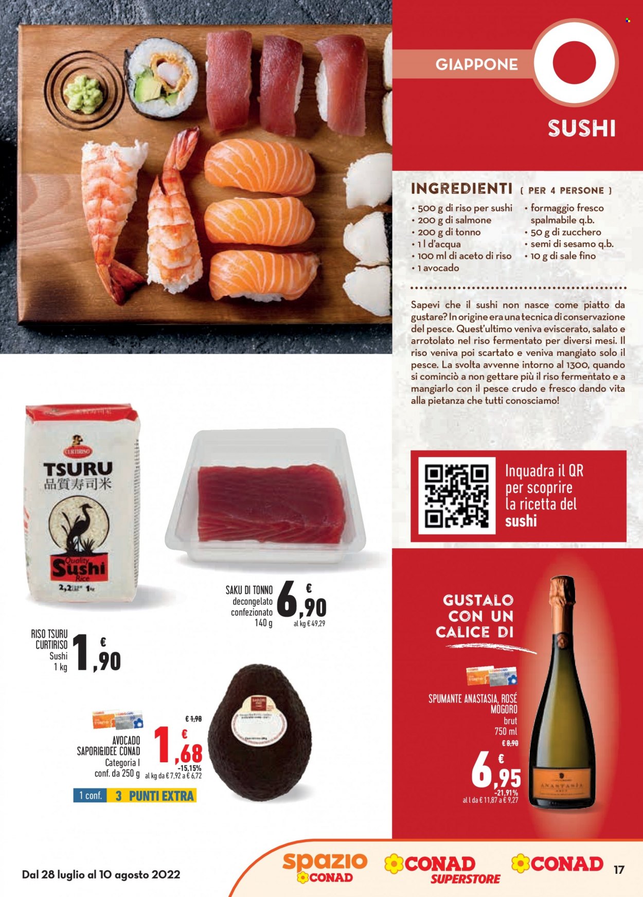 Volantino Conad - 28/7/2022 - 10/8/2022. Pagina 17