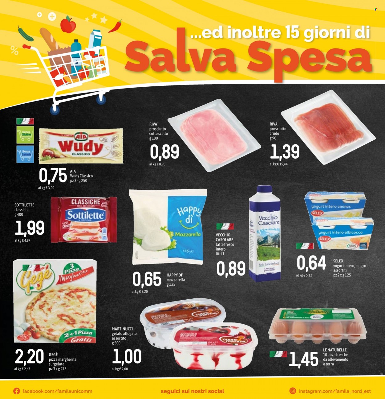 Volantino Famila - 21/7/2022 - 3/8/2022. Pagina 2