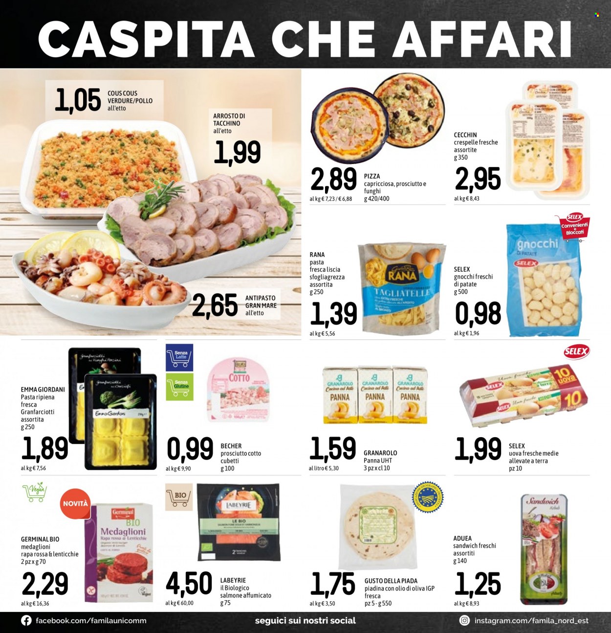 Volantino Famila - 21/7/2022 - 3/8/2022. Pagina 10