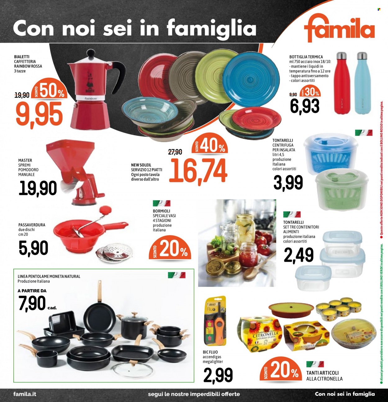 Volantino Famila - 21/7/2022 - 3/8/2022. Pagina 23