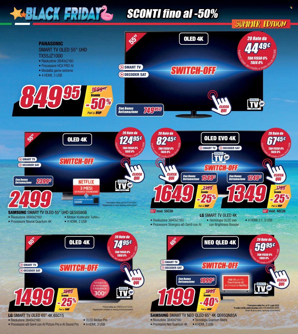 Volantino Trony - 22/7/2022 - 28/7/2022. Pagina 20